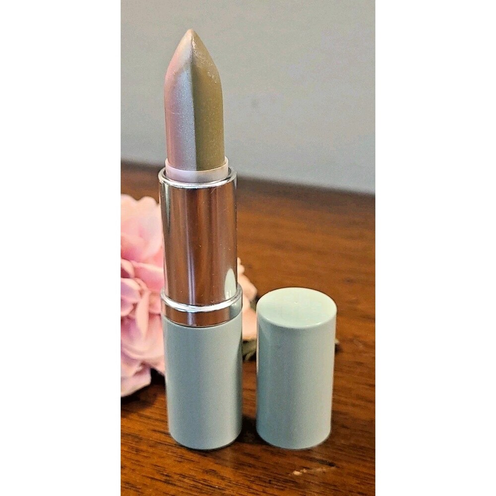 Clinique Different Lipstick Shy & Mauve Crystal 0.13 oz GWP Green Tube Two Tone